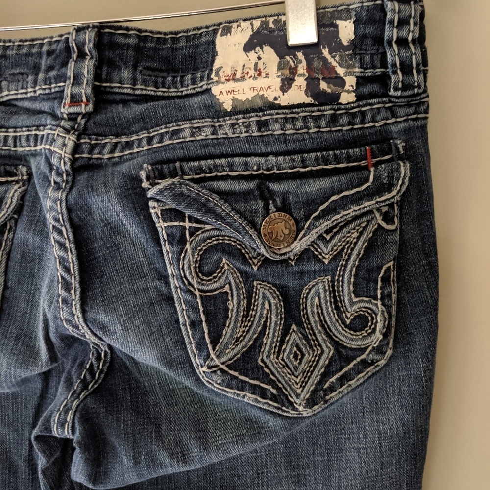 MEK BNM Blue Jeans Straight Leg